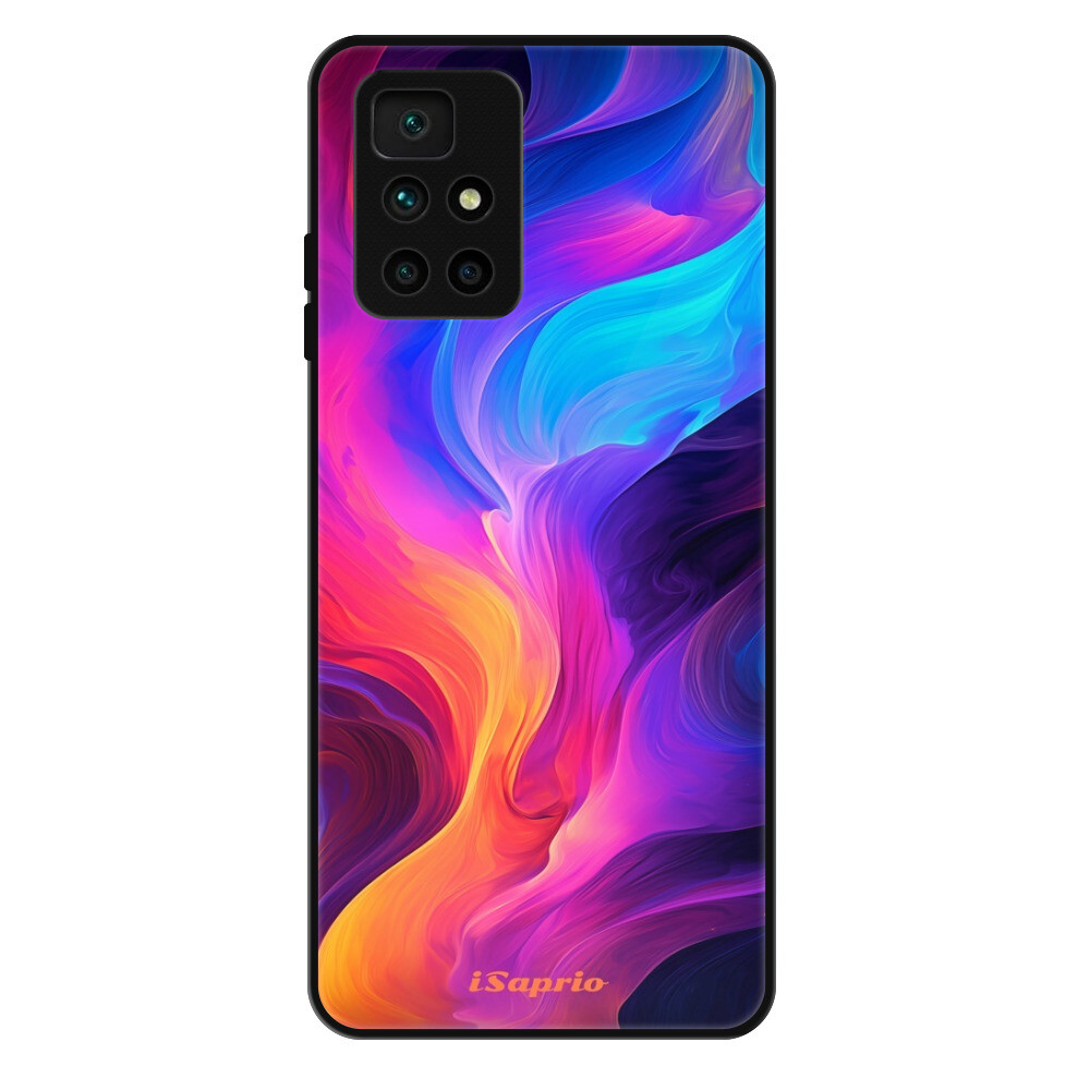 Lesklé puzdro Exclusive iSaprio - Abstract Wave 01 - Xiaomi Redmi 10