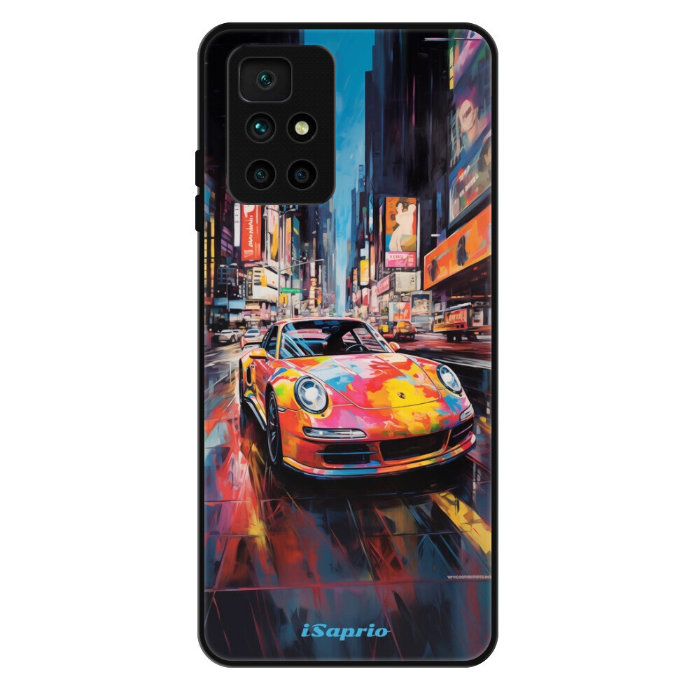 Lesklé puzdro Exclusive iSaprio - Abstract Porsche - Xiaomi Redmi 10