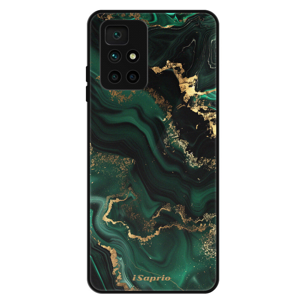 Lesklé puzdro Exclusive iSaprio - Emerald - Xiaomi Redmi 10