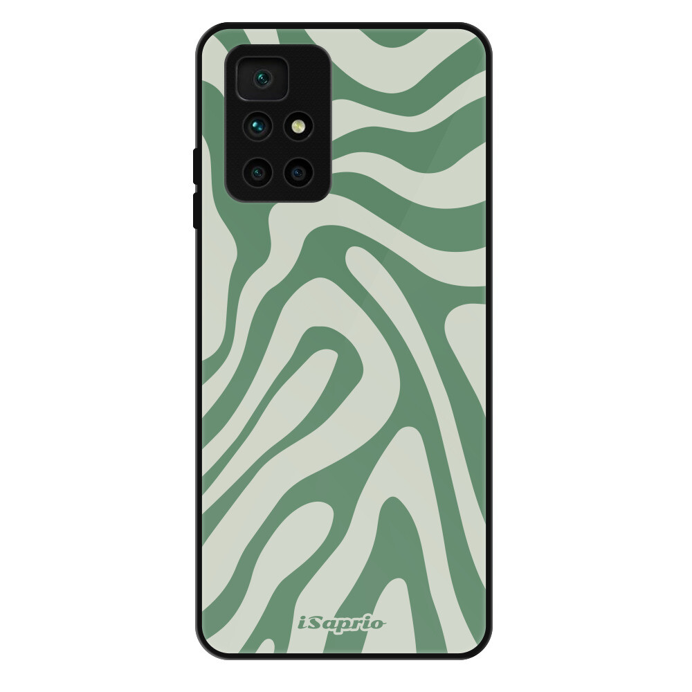 Lesklé puzdro Exclusive iSaprio - Zebra Green - Xiaomi Redmi 10