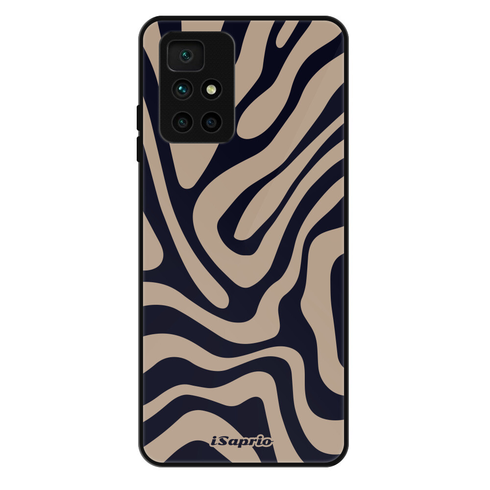 Lesklé puzdro Exclusive iSaprio - Zebra Black - Xiaomi Redmi 10