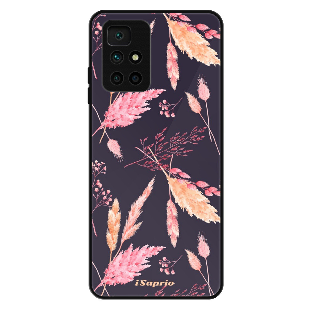 Lesklé puzdro Exclusive iSaprio - Herbal Pattern - Xiaomi Redmi 10