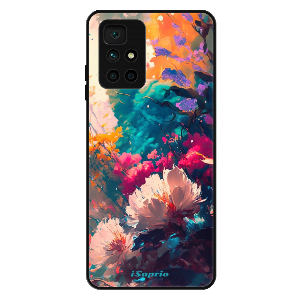 Lesklé puzdro Exclusive iSaprio - Flower Design - Xiaomi Redmi 10