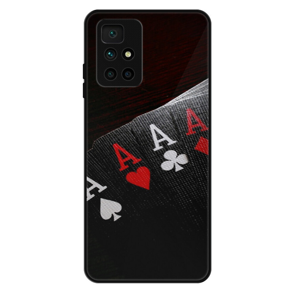 Lesklé puzdro Exclusive iSaprio - Poker - Xiaomi Redmi 10