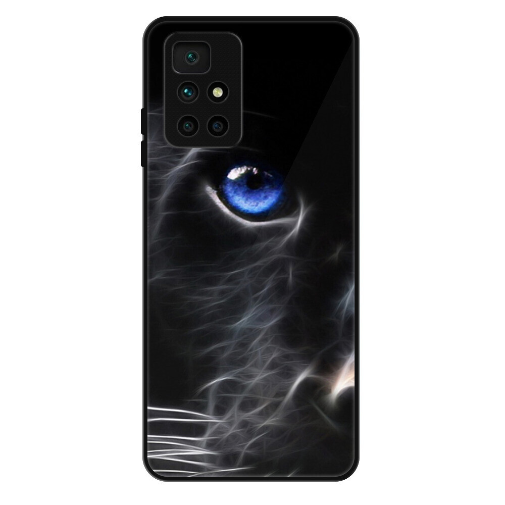 Lesklé puzdro Exclusive iSaprio - Black Puma - Xiaomi Redmi 10