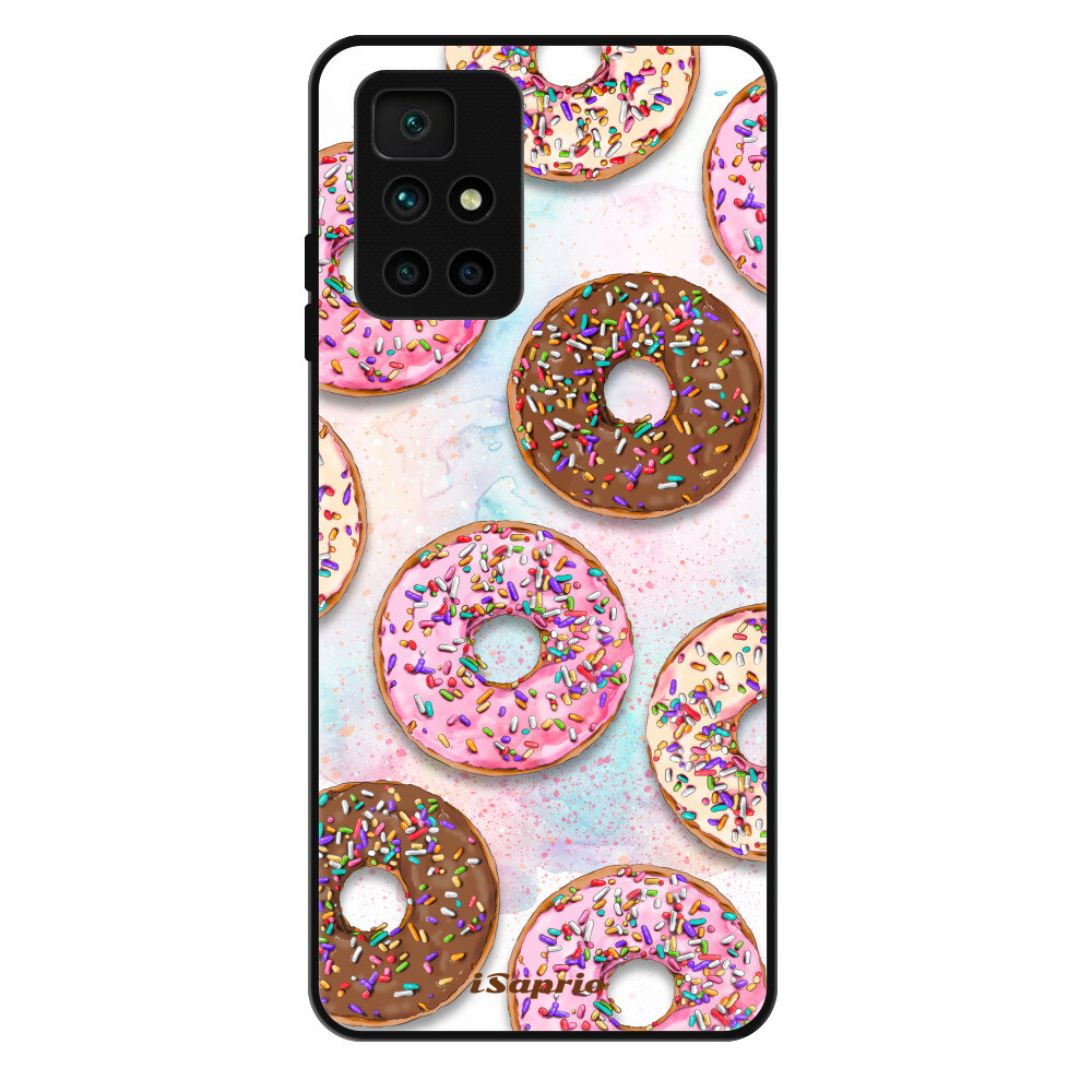 Lesklé puzdro Exclusive iSaprio - Donuts 11 - Xiaomi Redmi 10