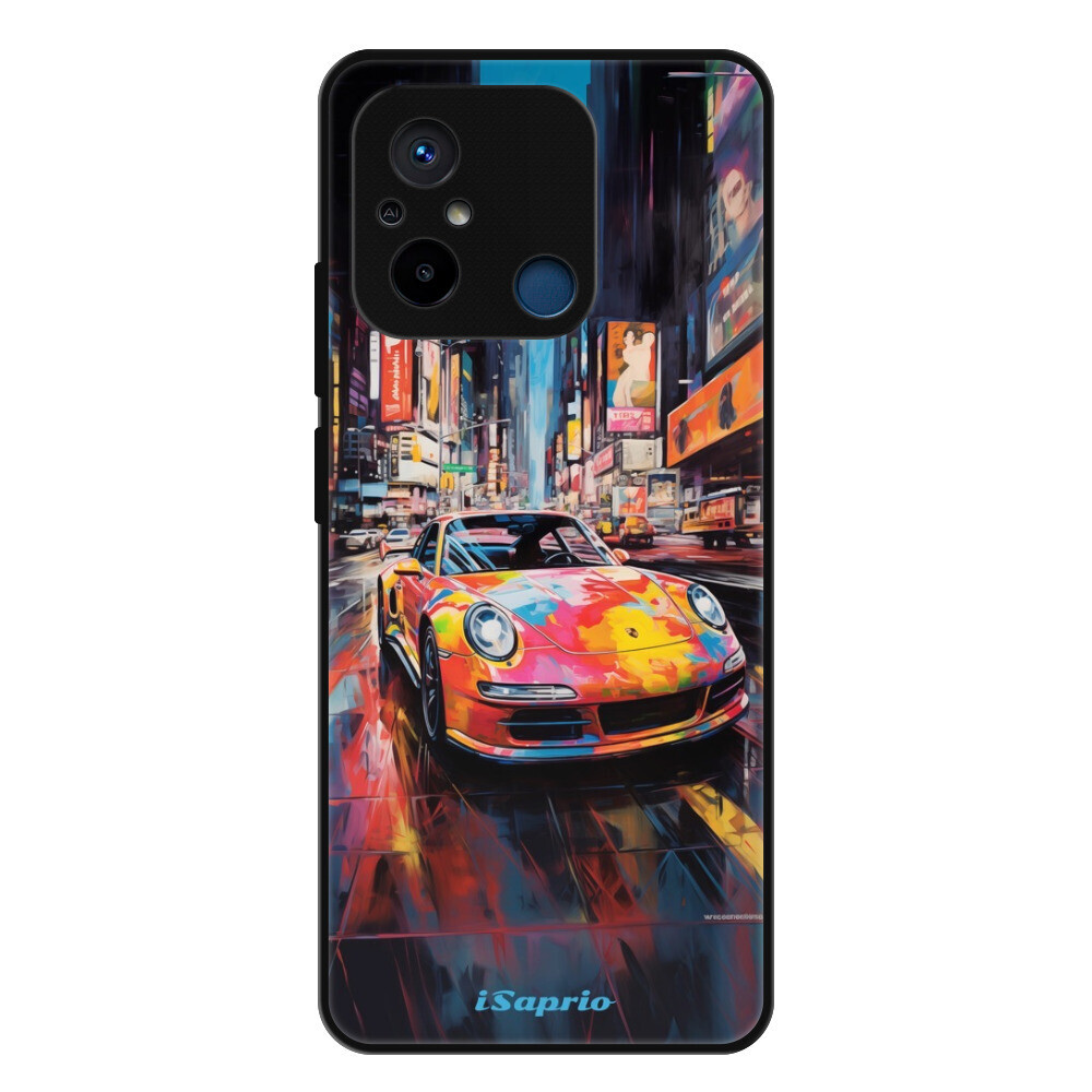Lesklé puzdro Exclusive iSaprio - Abstract Porsche - Xiaomi Redmi 12C