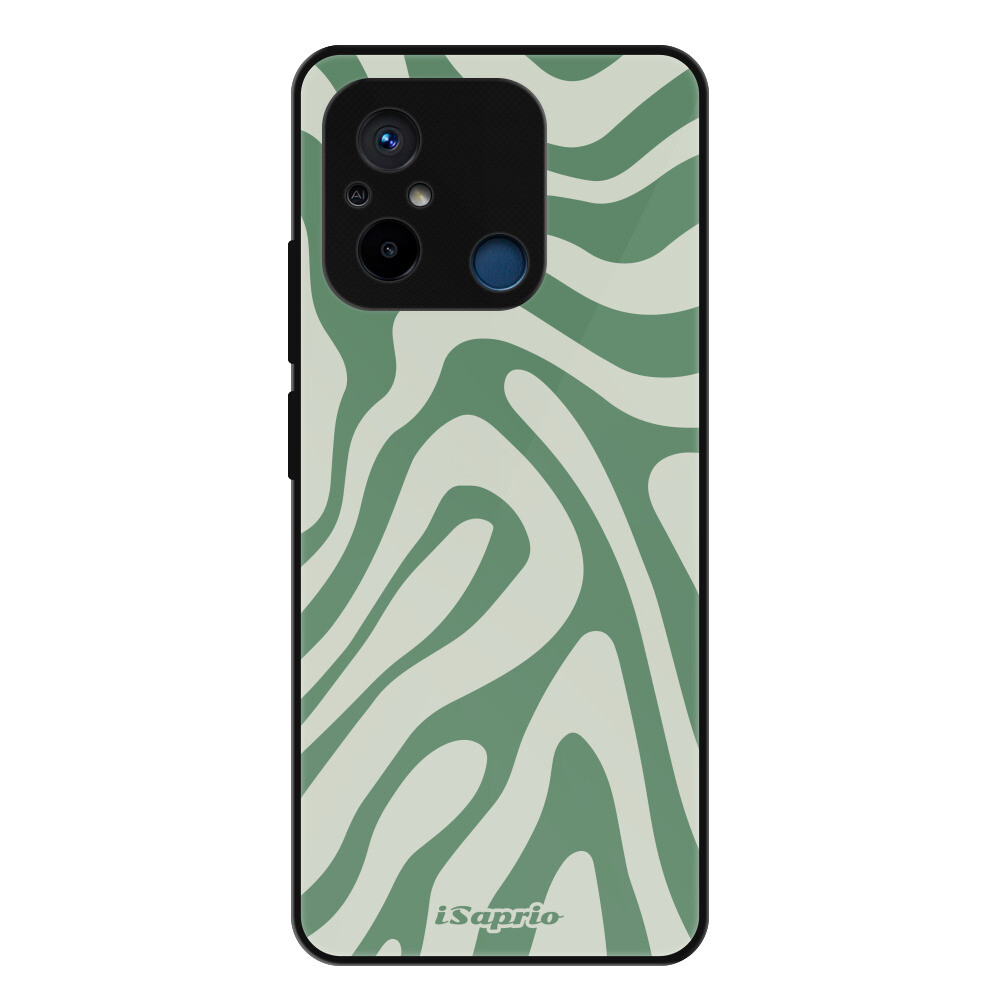 Lesklé puzdro Exclusive iSaprio - Zebra Green - Xiaomi Redmi 12C