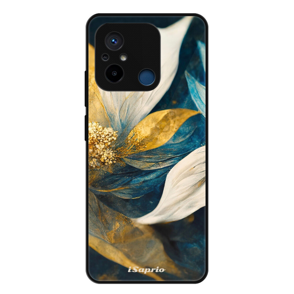 Lesklé puzdro Exclusive iSaprio - Gold Petals - Xiaomi Redmi 12C