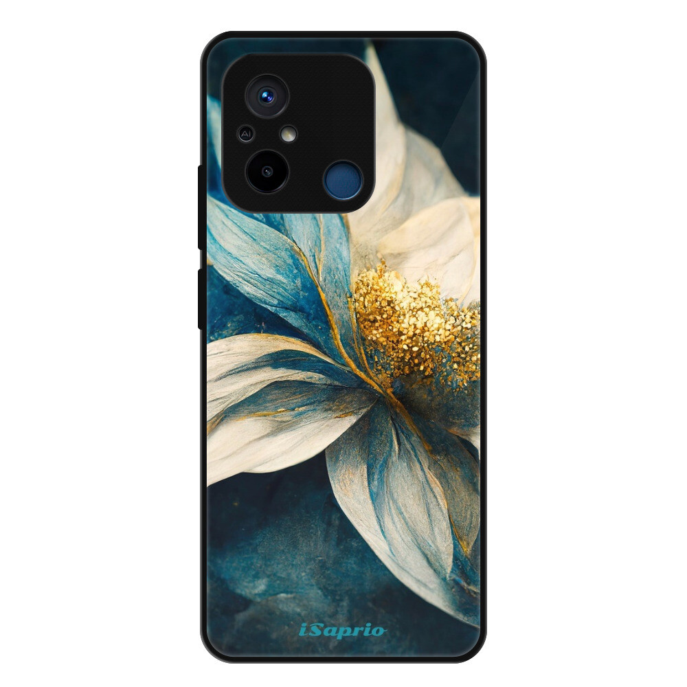 Lesklé puzdro Exclusive iSaprio - Blue Petals - Xiaomi Redmi 12C