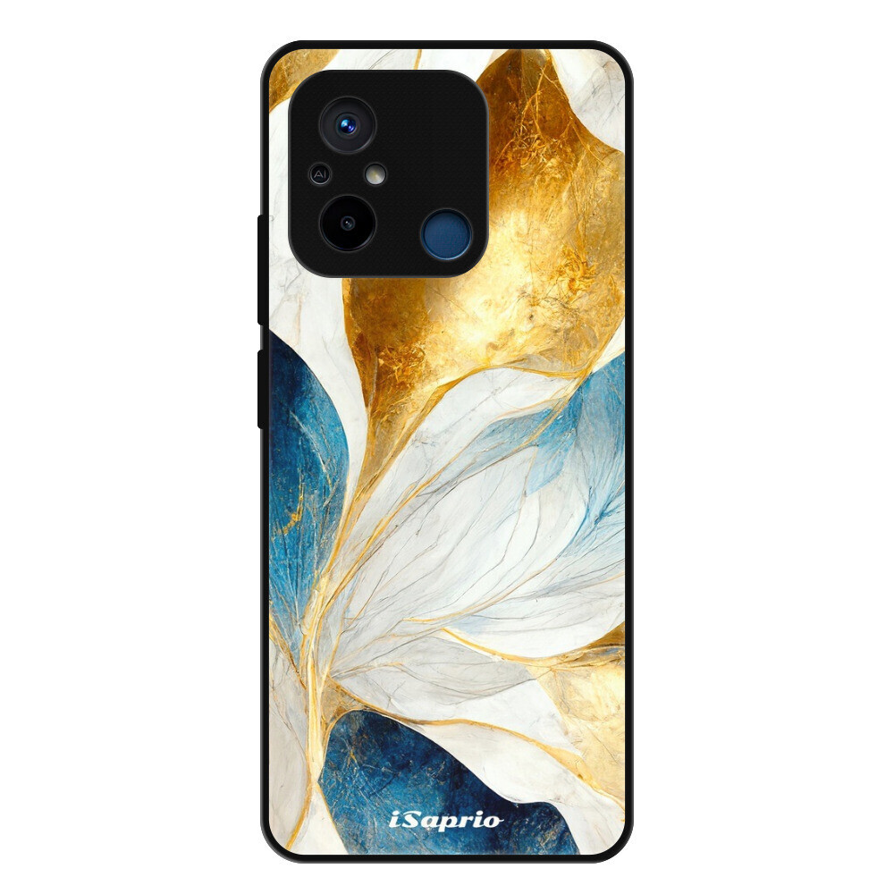 Lesklé puzdro Exclusive iSaprio - Blue Leaves - Xiaomi Redmi 12C