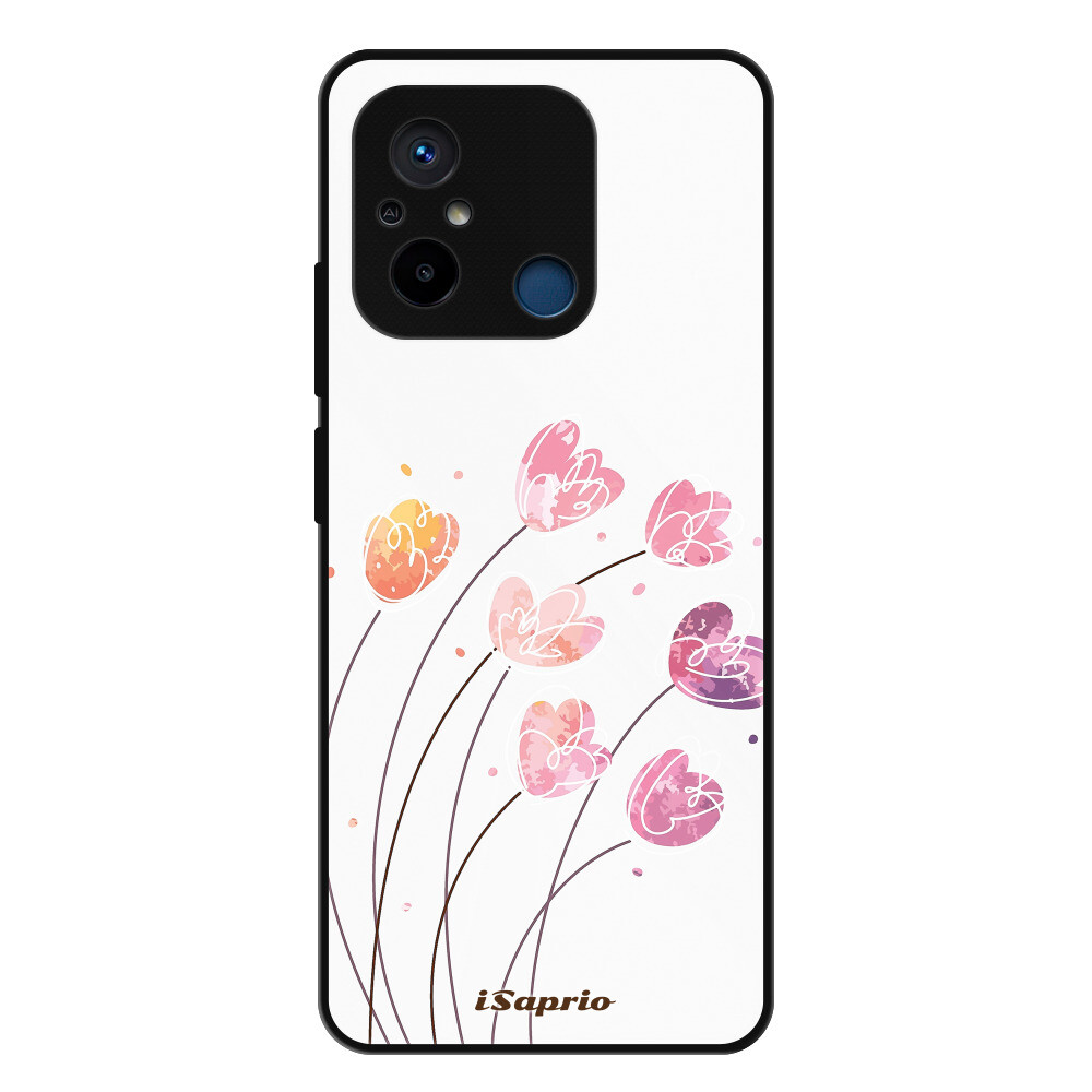 Lesklé puzdro Exclusive iSaprio - Flowers 14 - Xiaomi Redmi 12C