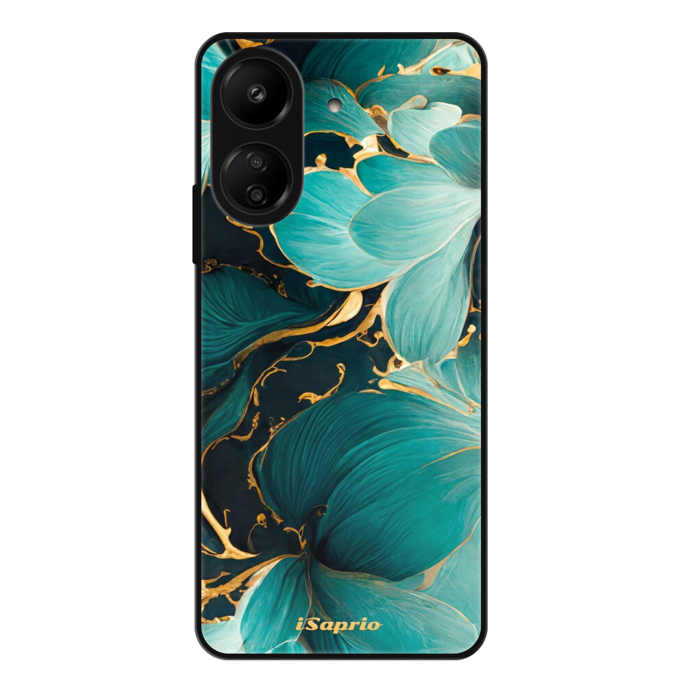 Lesklé puzdro Exclusive iSaprio - Blue Flowers 12 - Xiaomi Redmi 13C