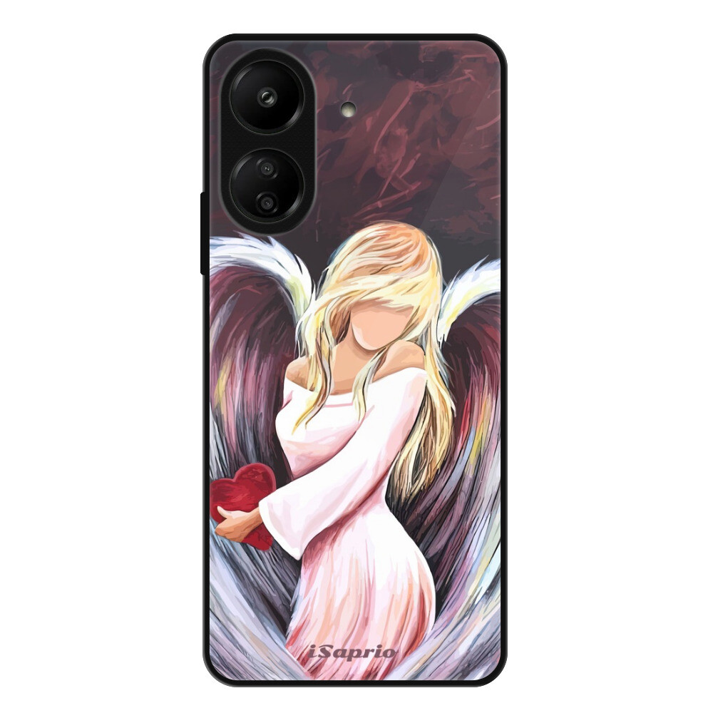 Lesklé puzdro Exclusive iSaprio - Angel of Love - Xiaomi Redmi 13C