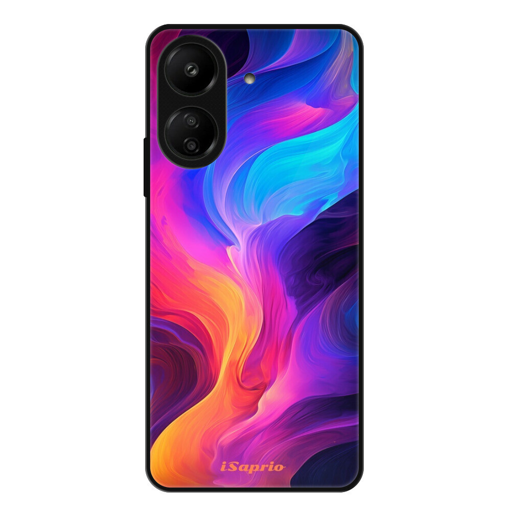 Lesklé puzdro Exclusive iSaprio - Abstract Wave 01 - Xiaomi Redmi 13C