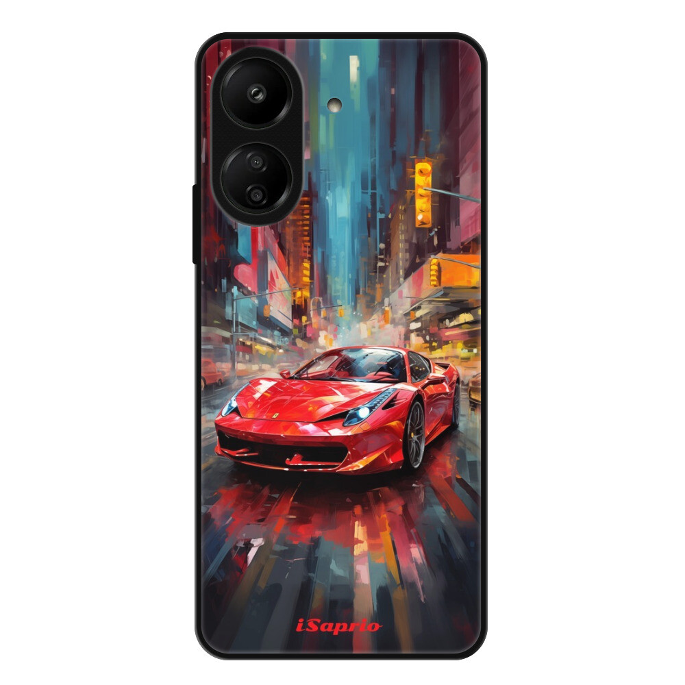 Lesklé puzdro Exclusive iSaprio - Ferrari - Xiaomi Redmi 13C