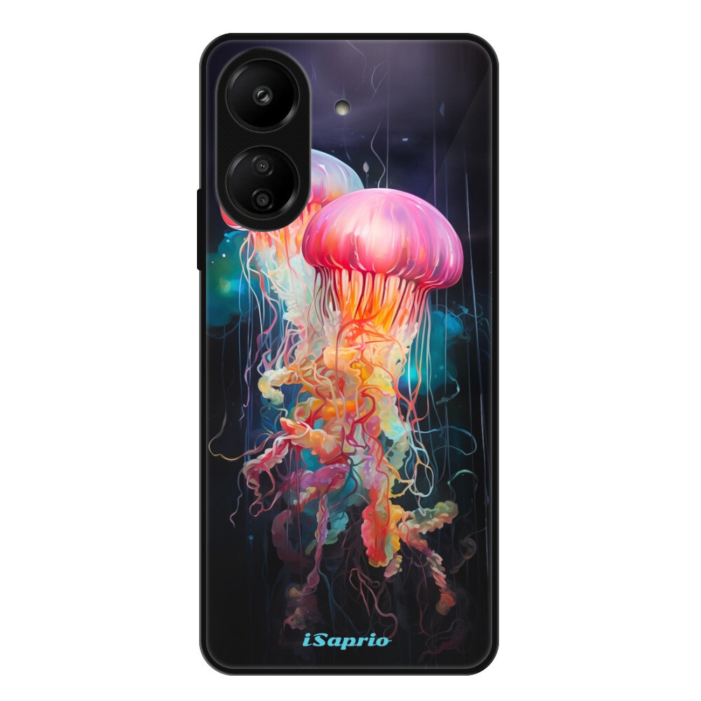 Lesklé puzdro Exclusive iSaprio - Abstract Jellyfish - Xiaomi Redmi 13C