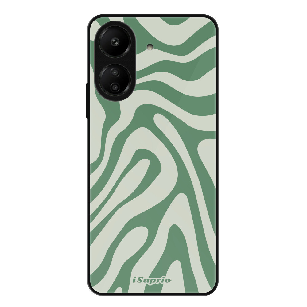 Lesklé puzdro Exclusive iSaprio - Zebra Green - Xiaomi Redmi 13C