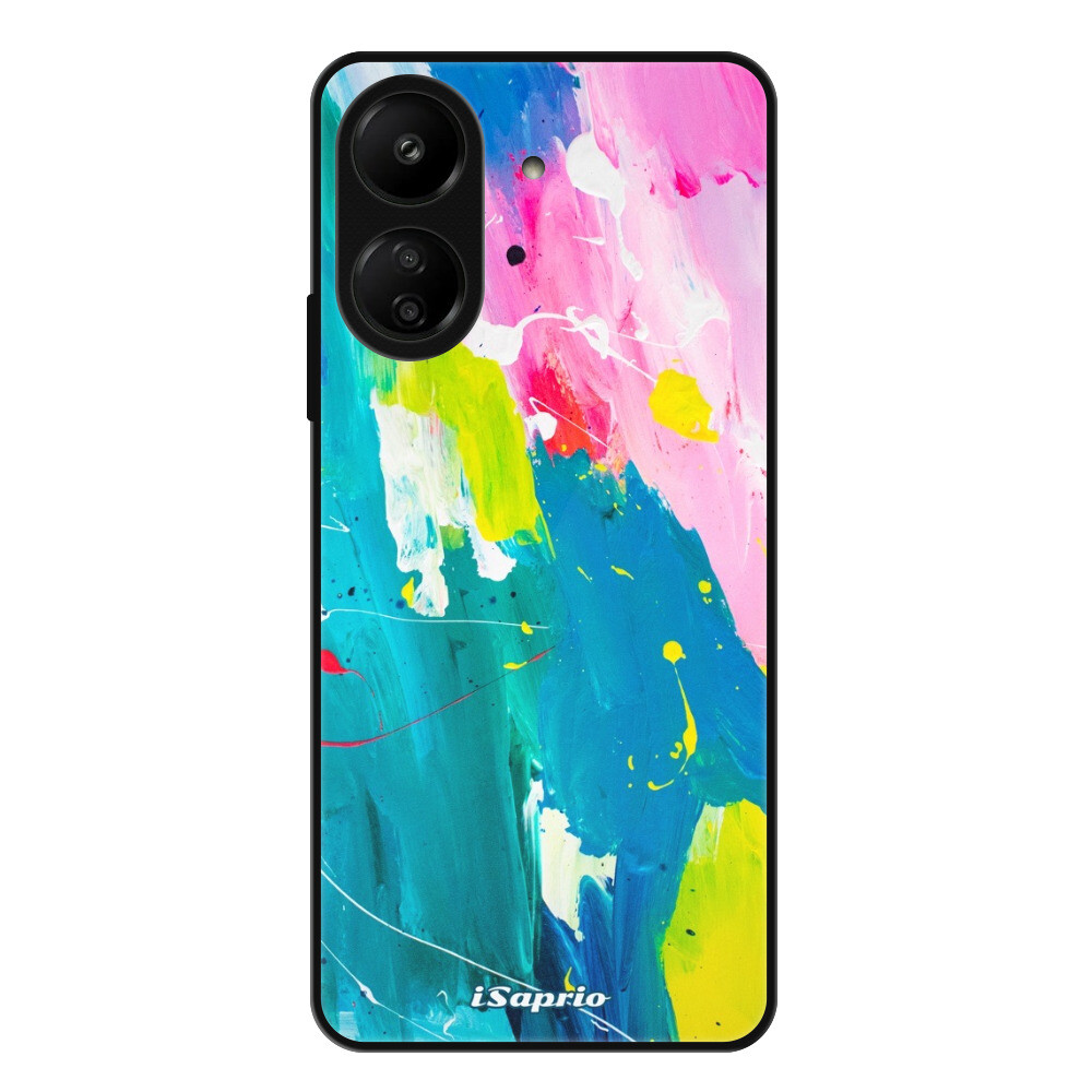 Lesklé puzdro Exclusive iSaprio - Abstract Paint 04 - Xiaomi Redmi 13C