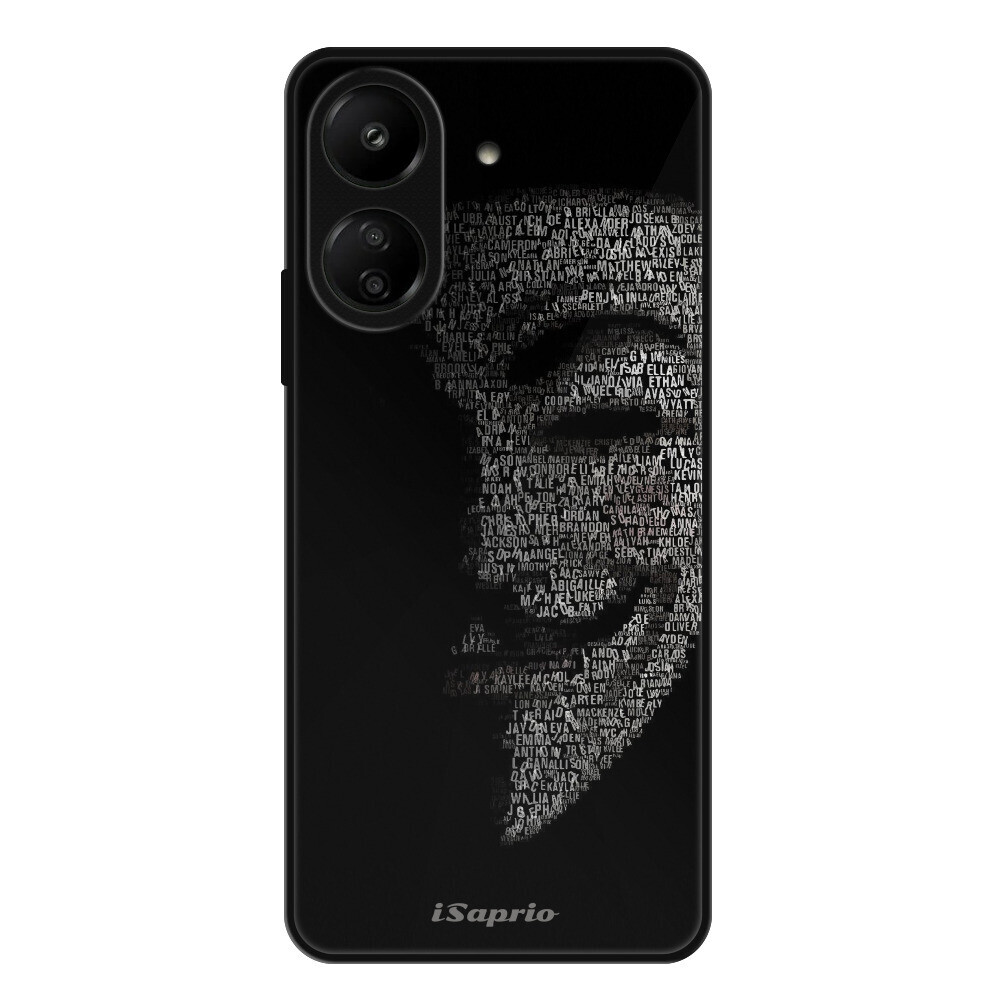 Lesklé puzdro Exclusive iSaprio - Vendeta 10 - Xiaomi Redmi 13C