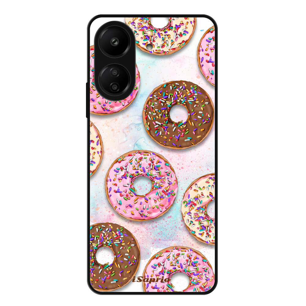 Lesklé puzdro Exclusive iSaprio - Donuts 11 - Xiaomi Redmi 13C