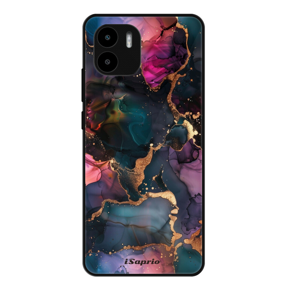 Lesklé puzdro Exclusive iSaprio - Dark Marble 10 - Xiaomi Redmi A1 / A2