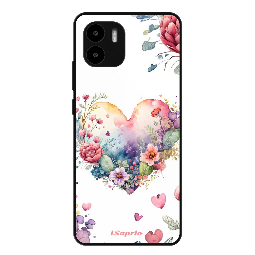 Lesklé puzdro Exclusive iSaprio - Floral Heart - Xiaomi Redmi A1 / A2