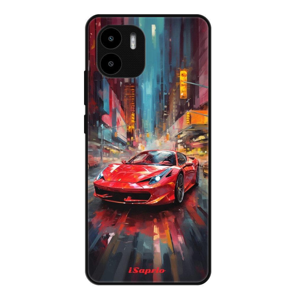 Lesklé puzdro Exclusive iSaprio - Ferrari - Xiaomi Redmi A1 / A2