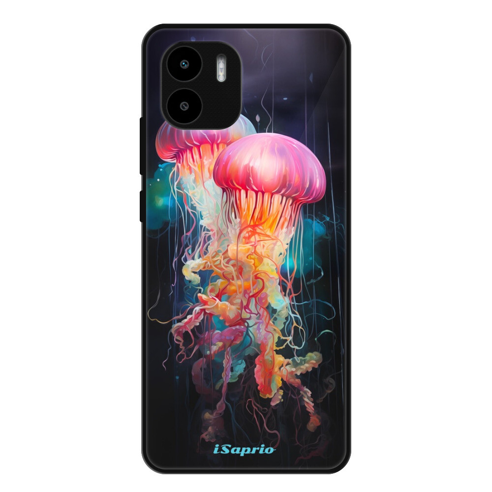 Lesklé puzdro Exclusive iSaprio - Abstract Jellyfish - Xiaomi Redmi A1 / A2