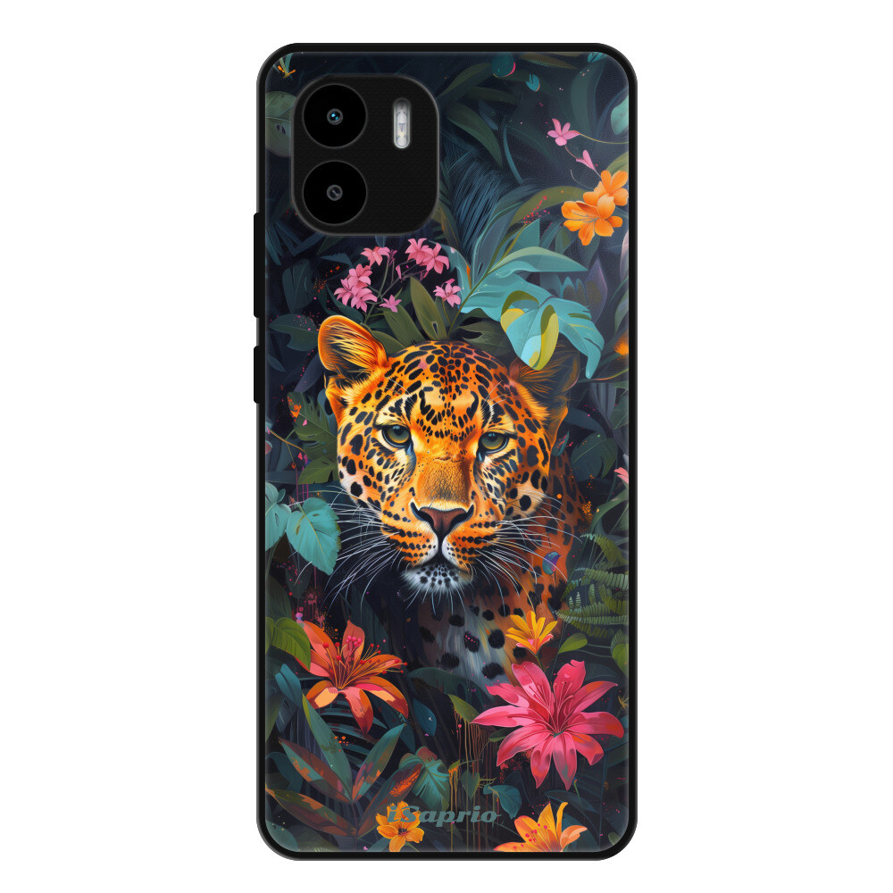 Lesklé puzdro Exclusive iSaprio - Flower Jaguar - Xiaomi Redmi A1 / A2