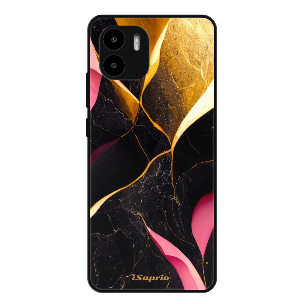 Lesklé puzdro Exclusive iSaprio - Gold Pink Marble - Xiaomi Redmi A1 / A2