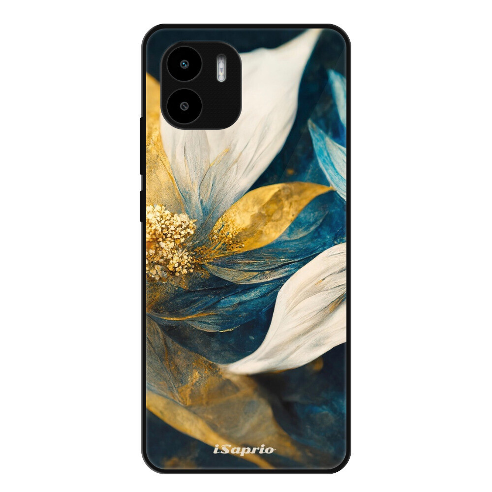 Lesklé puzdro Exclusive iSaprio - Gold Petals - Xiaomi Redmi A1 / A2
