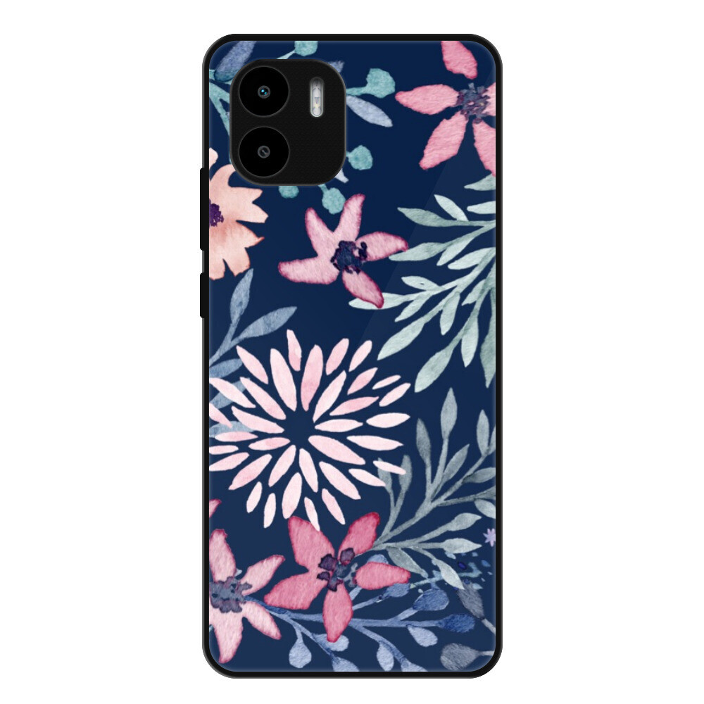 Lesklé puzdro Exclusive iSaprio - Leaves on Blue - Xiaomi Redmi A1 / A2