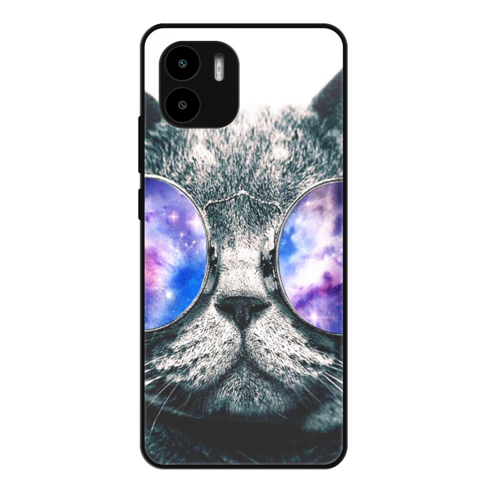 Lesklé puzdro Exclusive iSaprio - Galaxy Cat - Xiaomi Redmi A1 / A2