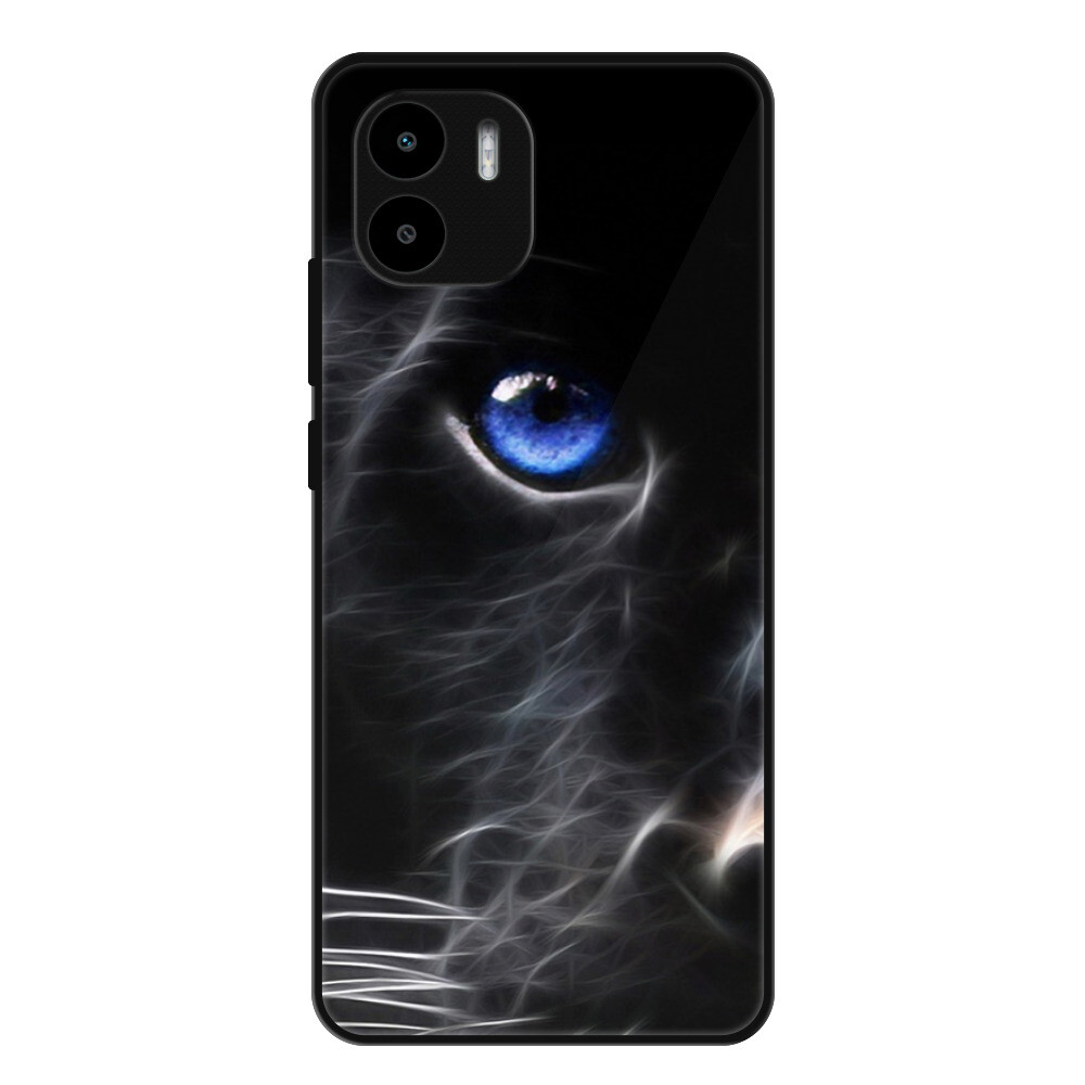 Lesklé puzdro Exclusive iSaprio - Black Puma - Xiaomi Redmi A1 / A2