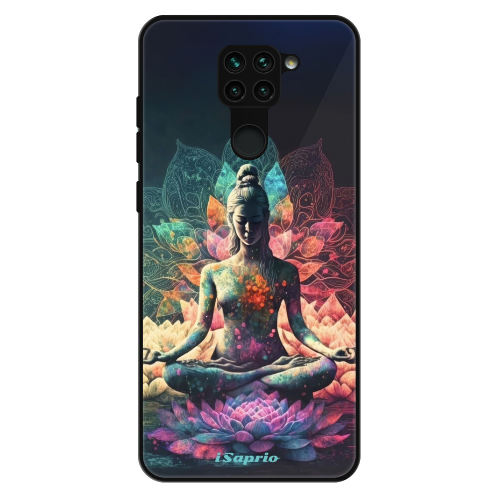 Lesklé puzdro Exclusive iSaprio - Yoga - Xiaomi Redmi Note 9