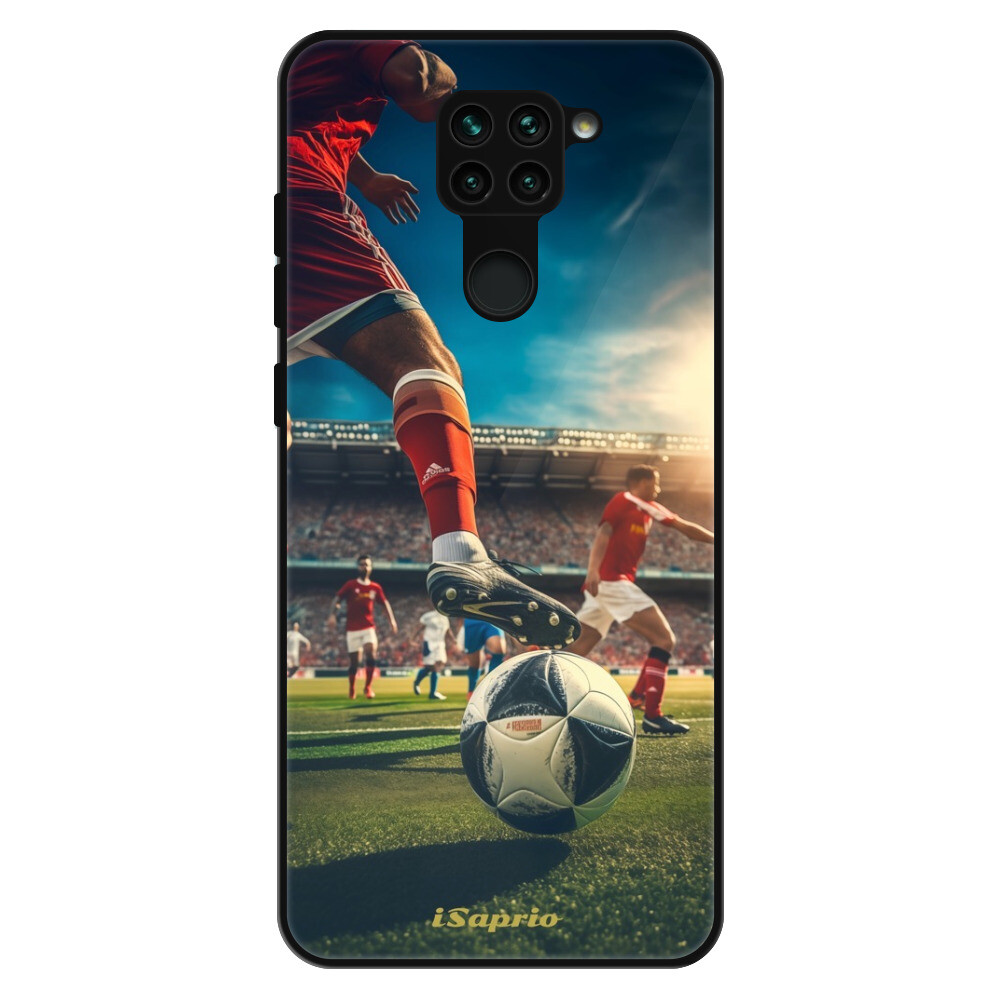 Lesklé puzdro Exclusive iSaprio - Football 12 - Xiaomi Redmi Note 9