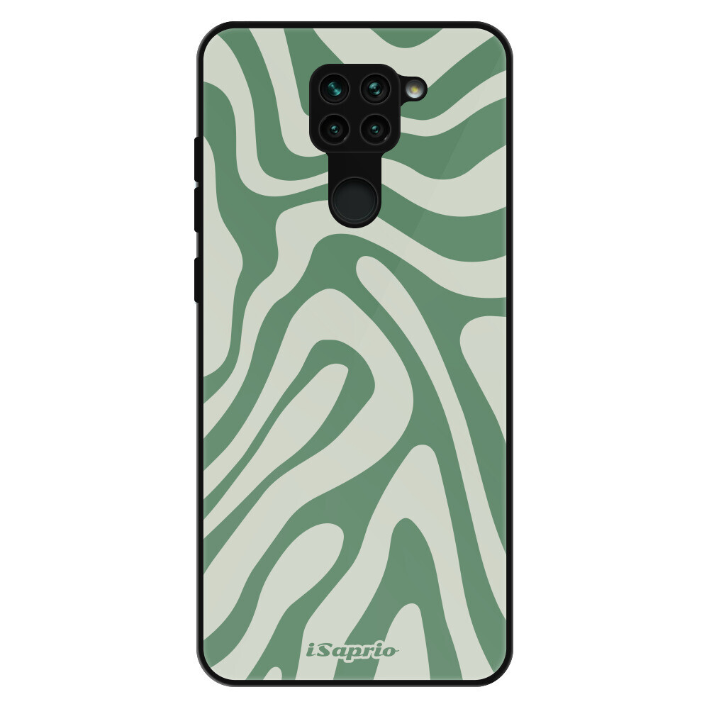 Lesklé puzdro Exclusive iSaprio - Zebra Green - Xiaomi Redmi Note 9