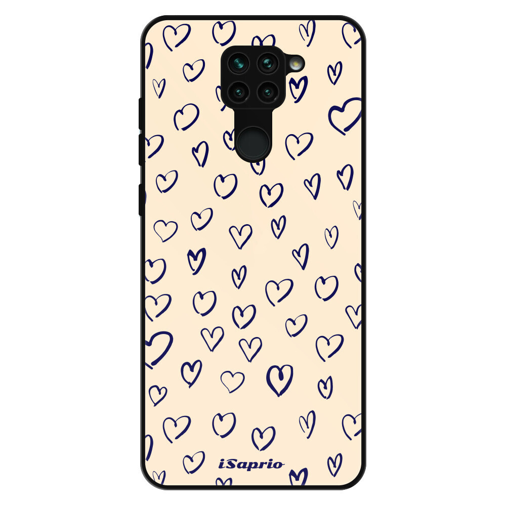 Lesklé puzdro Exclusive iSaprio - Heart Light - Xiaomi Redmi Note 9