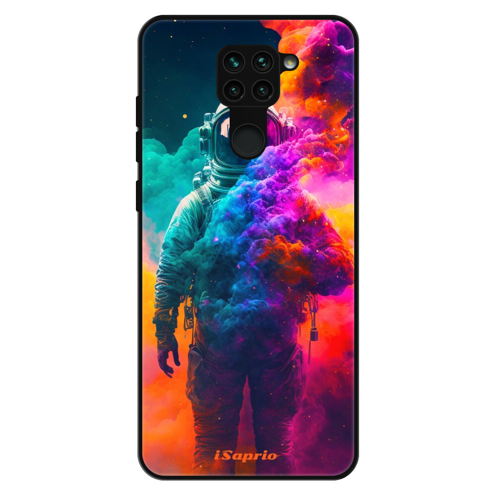Lesklé puzdro Exclusive iSaprio - Astronaut in Colors - Xiaomi Redmi Note 9