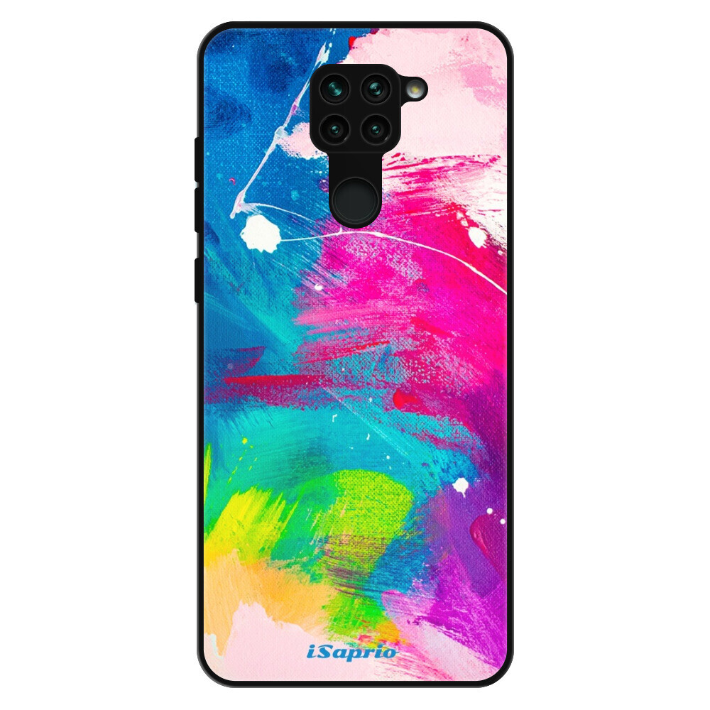 Lesklé puzdro Exclusive iSaprio - Abstract Paint 03 - Xiaomi Redmi Note 9