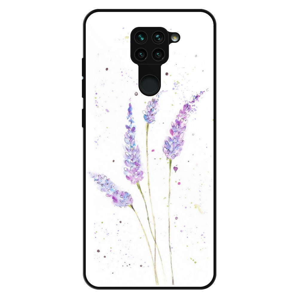 Lesklé puzdro Exclusive iSaprio - Lavender - Xiaomi Redmi Note 9