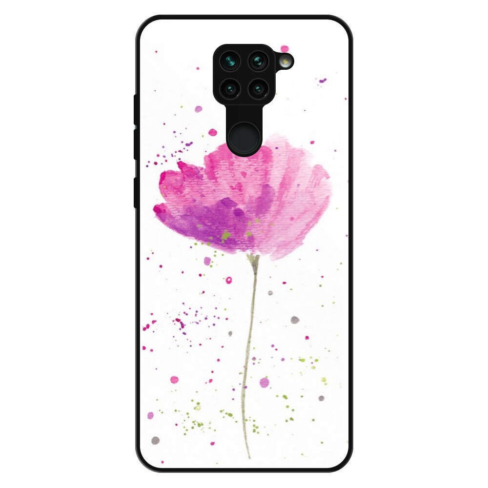 Lesklé puzdro Exclusive iSaprio - Poppies - Xiaomi Redmi Note 9