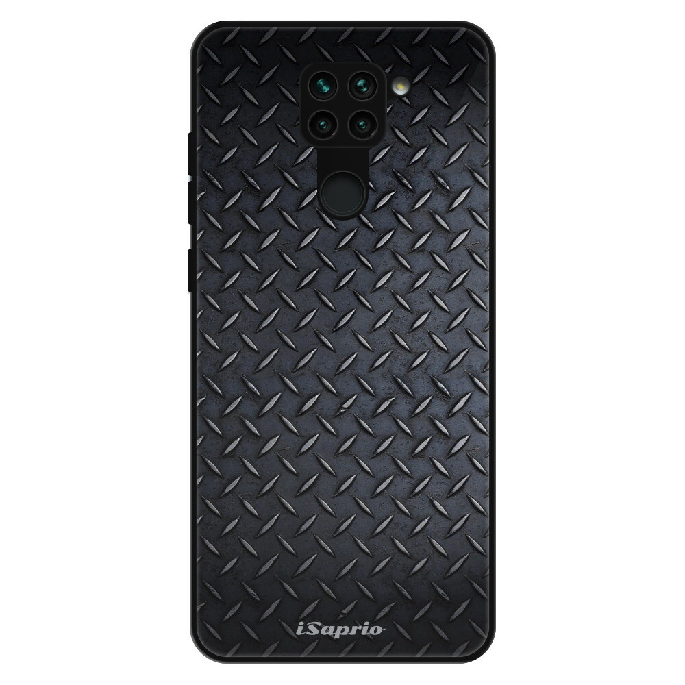 Lesklé puzdro Exclusive iSaprio - Metal 01 - Xiaomi Redmi Note 9