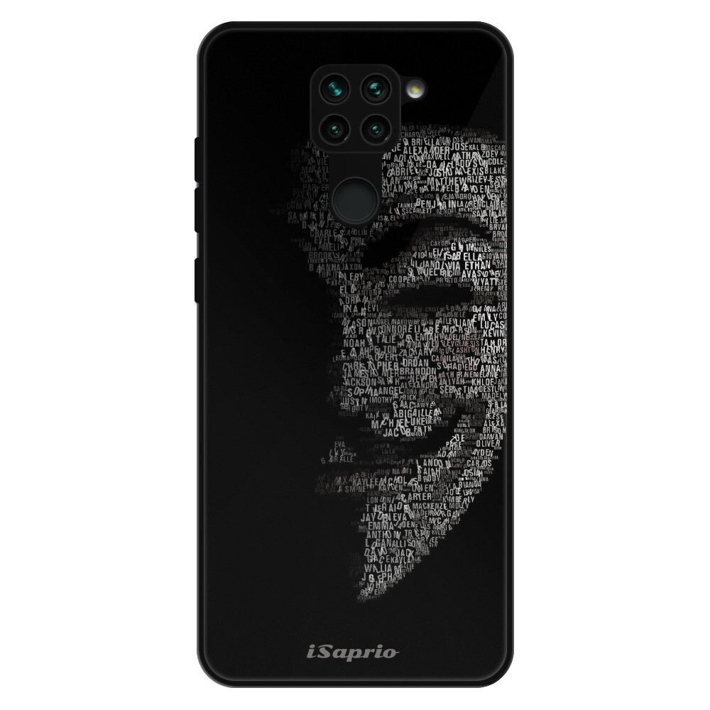 Lesklé puzdro Exclusive iSaprio - Vendeta 10 - Xiaomi Redmi Note 9