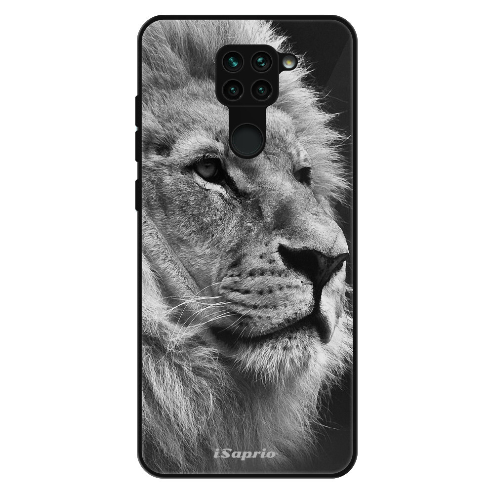 Lesklé puzdro Exclusive iSaprio - Lion 10 - Xiaomi Redmi Note 9