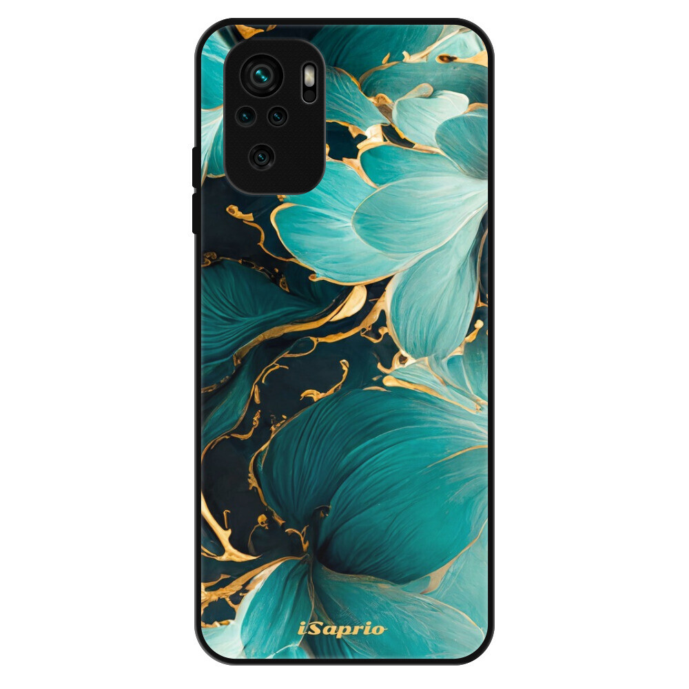Lesklé puzdro Exclusive iSaprio - Blue Flowers 12 - Xiaomi Redmi Note 10 / Note 10S