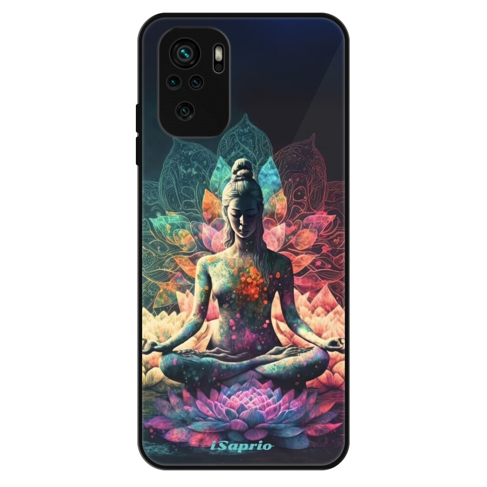 Lesklé puzdro Exclusive iSaprio - Yoga - Xiaomi Redmi Note 10 / Note 10S