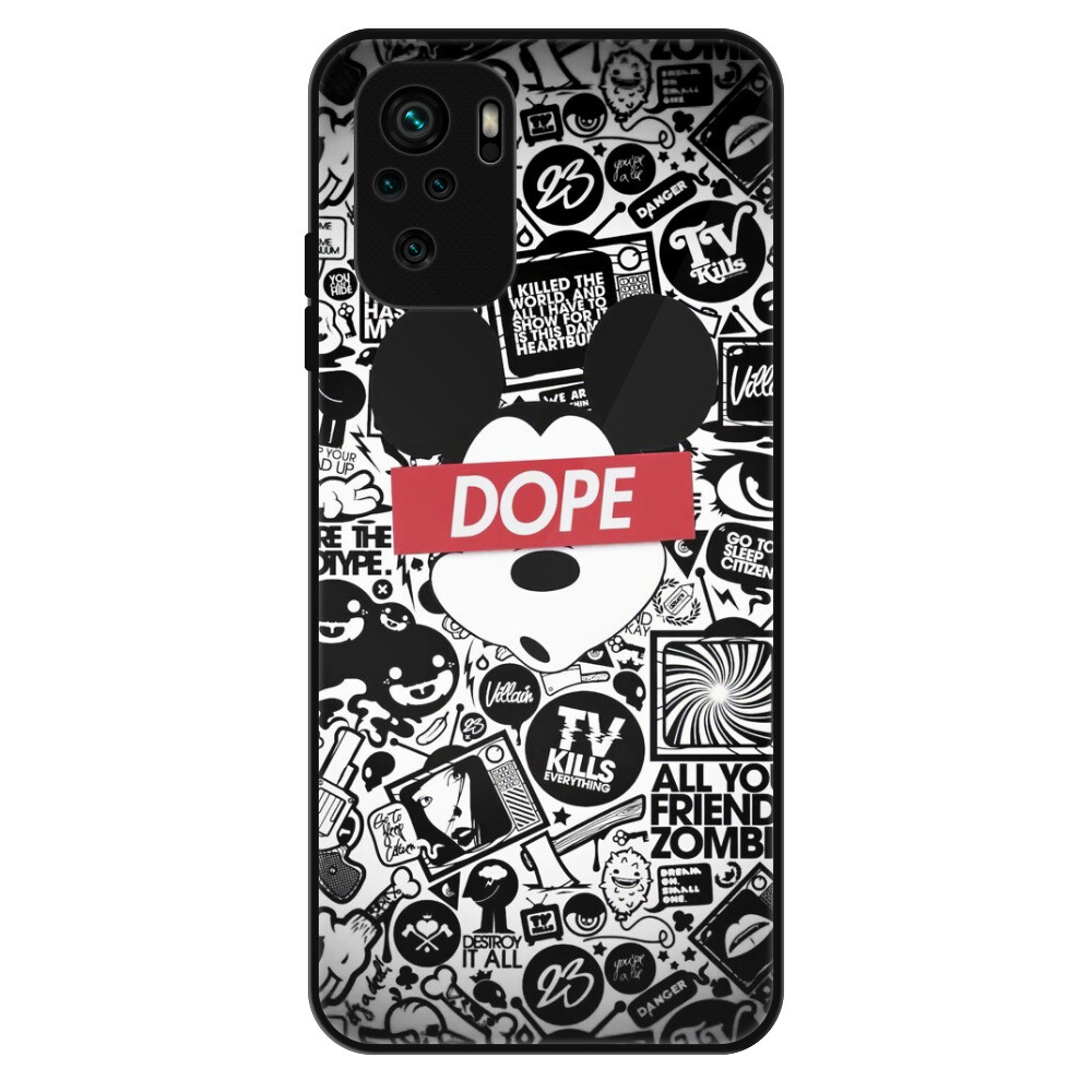Lesklé puzdro Exclusive iSaprio - DOPE - Xiaomi Redmi Note 10 / Note 10S