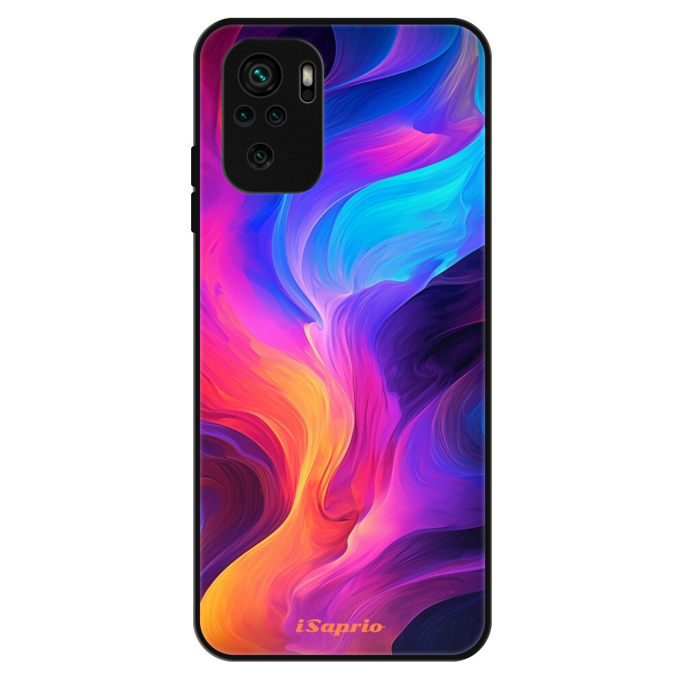 Lesklé puzdro Exclusive iSaprio - Abstract Wave 01 - Xiaomi Redmi Note 10 / Note 10S